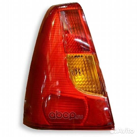 Фонарь задний корпус renault logan 1 04-10г правый