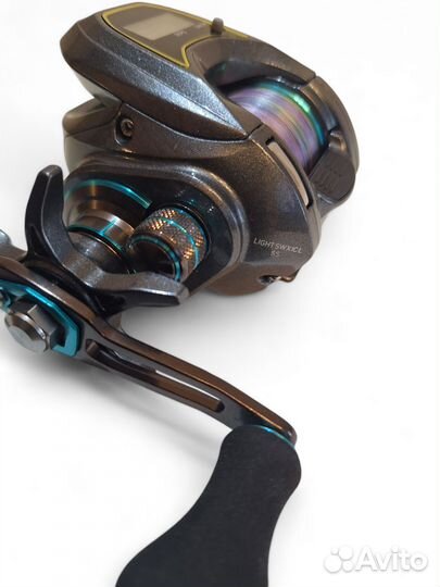 Мультипликаторная катушка Daiwa Light SW X IC L SS