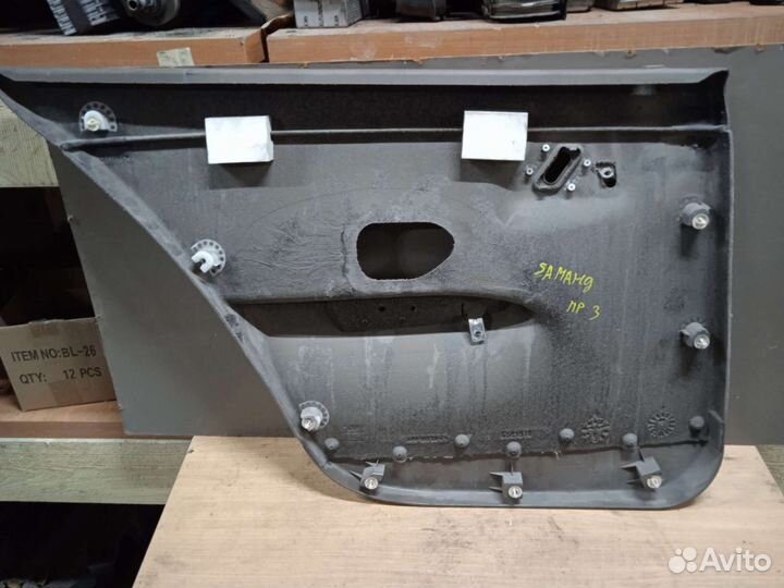 Дверная карта задняя правая iran khodro samand