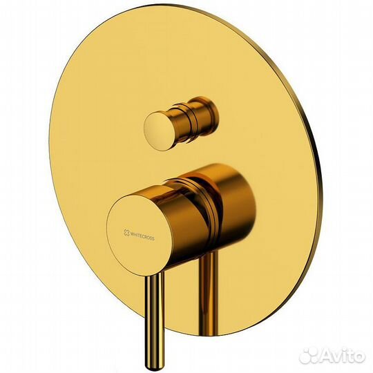 Душевая система Whitecross Y gold yset07topgl Золото