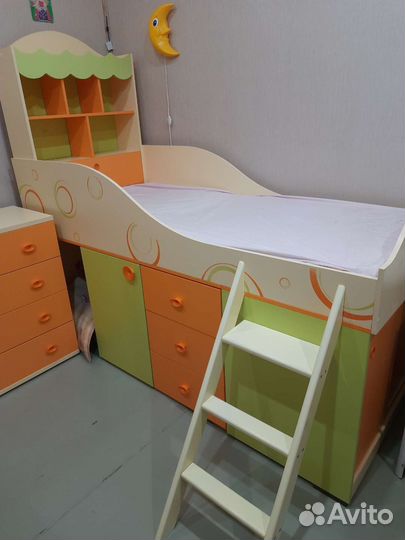 Комплект детской мебели фруттис
