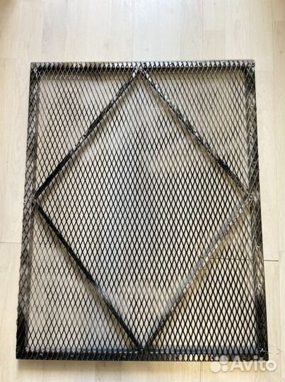 Решетка для камина 60 на 75