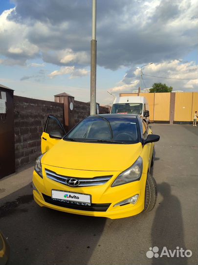 Hyundai Solaris 1.6 МТ, 2015, 503 000 км