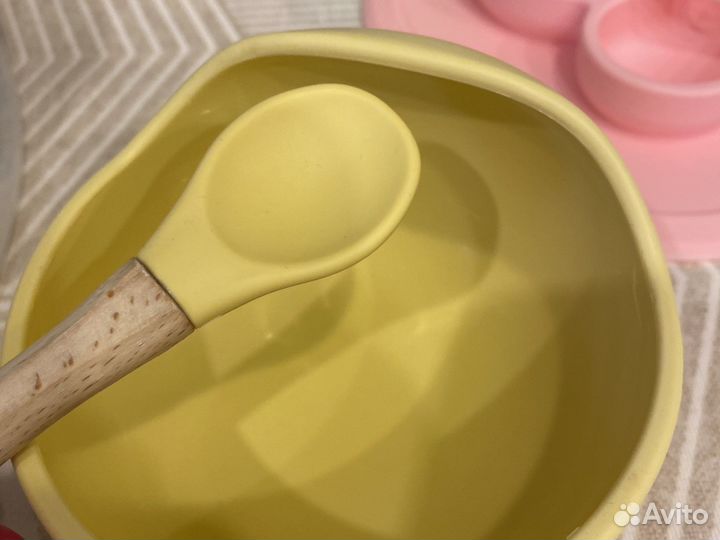 Посуда и бутылочки пакетом