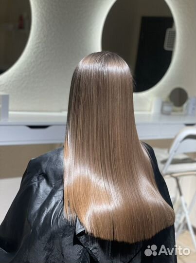 Ботокс для волос, кератин москва