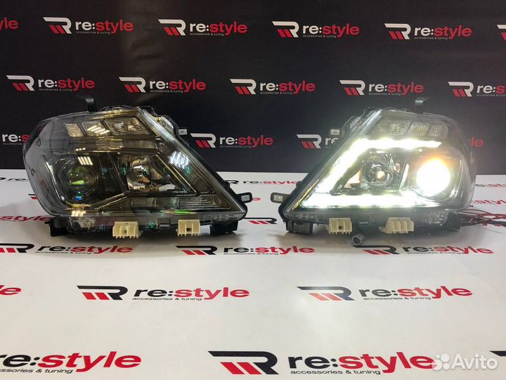 Фары Patrol Y62 2010-2014г