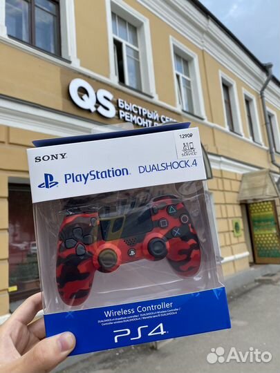 Геймпад Sony PS4