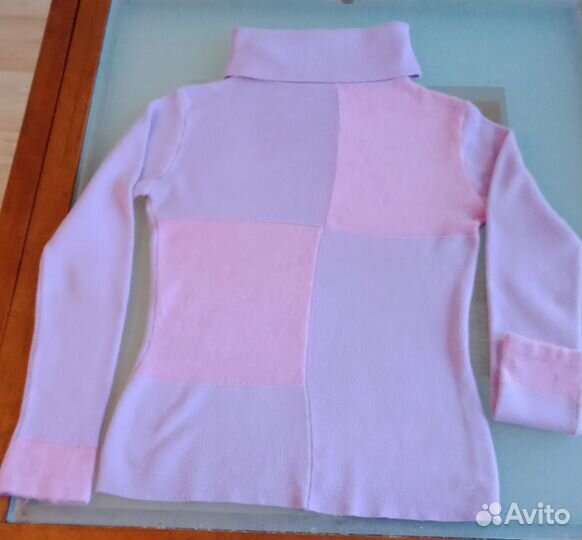 Свитер с ангорой