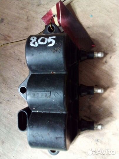 Катушка зажигания chevrolet daewoo opel