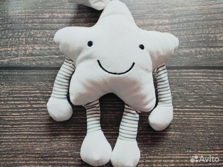 Музыкальная подвесная погремушка