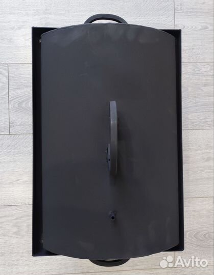 Коптильня горячего копчения с гидрозатвором