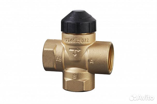 VXI46.20/2: Клапан 3-ходовой, внутрення резьба, P