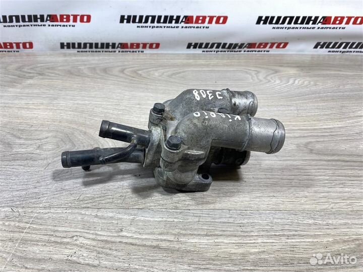 Корпус термостата Киа Рио 2 JB 1,4