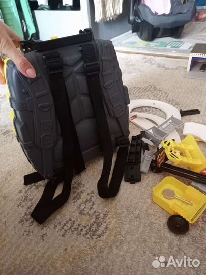 Трасса переносная в рюкзаке