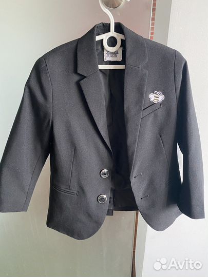 Пиджак детский 104 для девочки