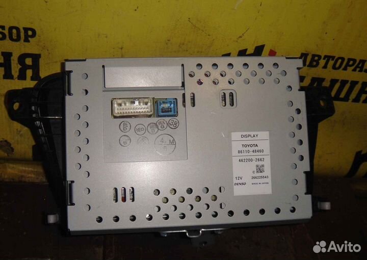 Leхus RX450H Дисплей (центральный монитор)