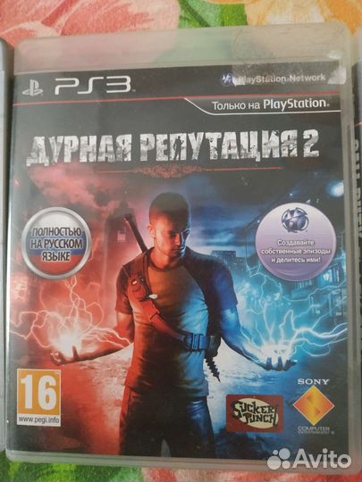 Игра для приставки ps3