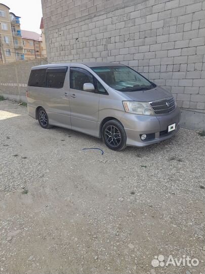 Toyota Alphard 2.4 AT, 2004, 111 000 км