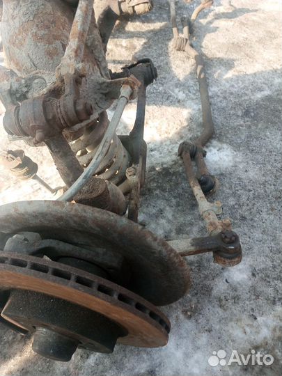 Передняя балка газ 3102 волга