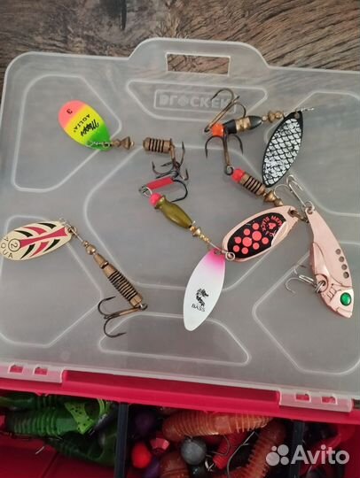 Рыболовные приманки