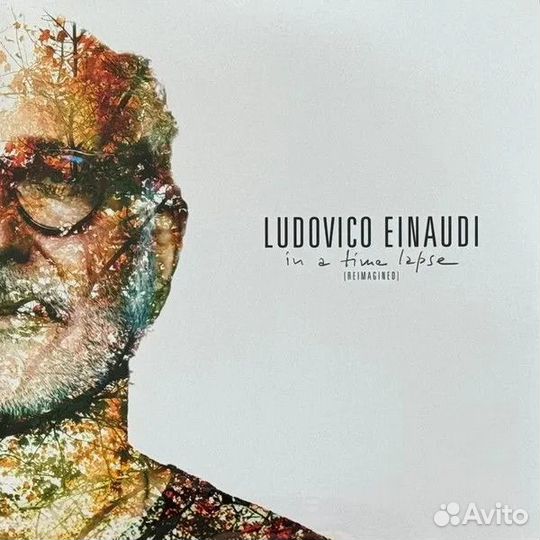 Ludovico Einaudi. In A Time Lapse Reimagined 2LP