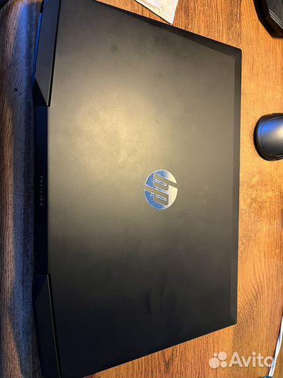 Ноутбук hp pavilion gaming laptop 15-dk1091ur