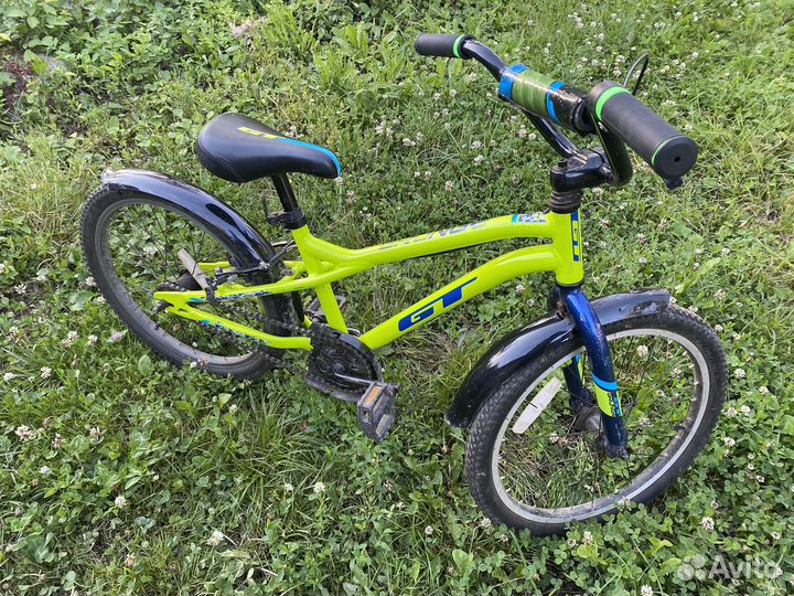 Детский велосипед GT 20