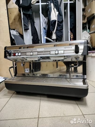 Кофемашина nuova simonelli appia 2 S