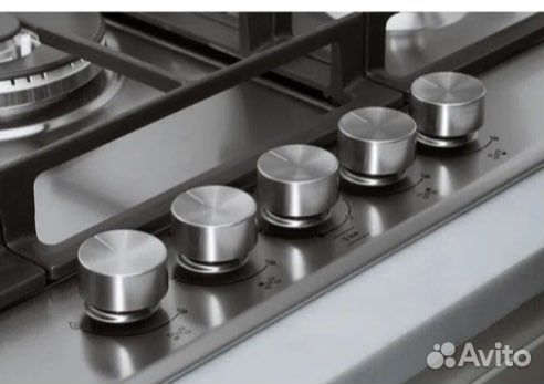 Газовая панель Whirlpool GMW 7552/IXL