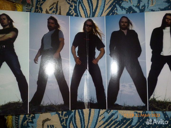 Metallica,Exodus,Stratovarius