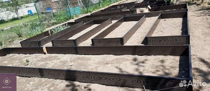 Грядки усиленные