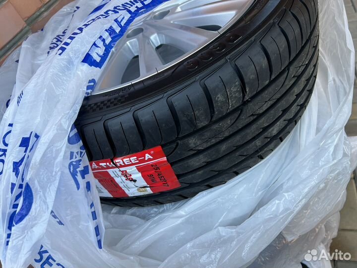 Колеса на Форд R17