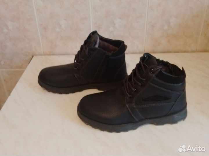 Ботинки мужские зимние