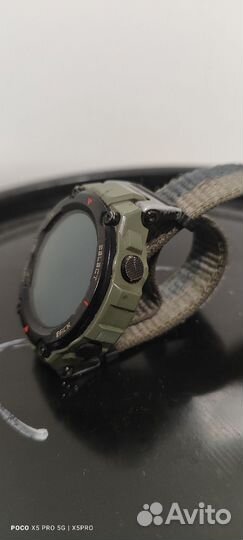 Умные часы amazfit t rex