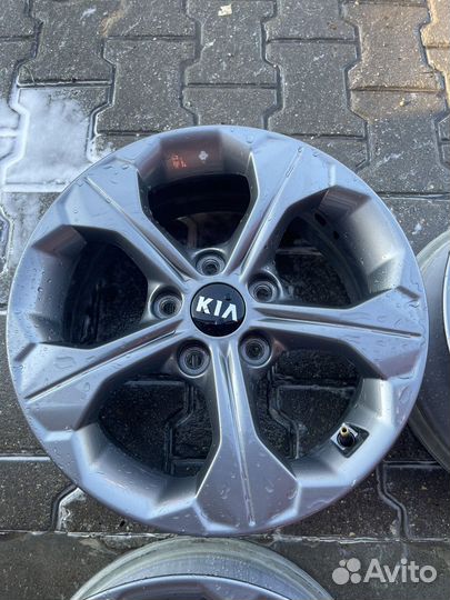 Оригинальные диски R16 kia seltos