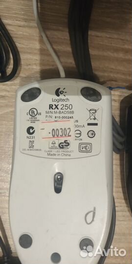 Мышка для компьютера Logitech и другие