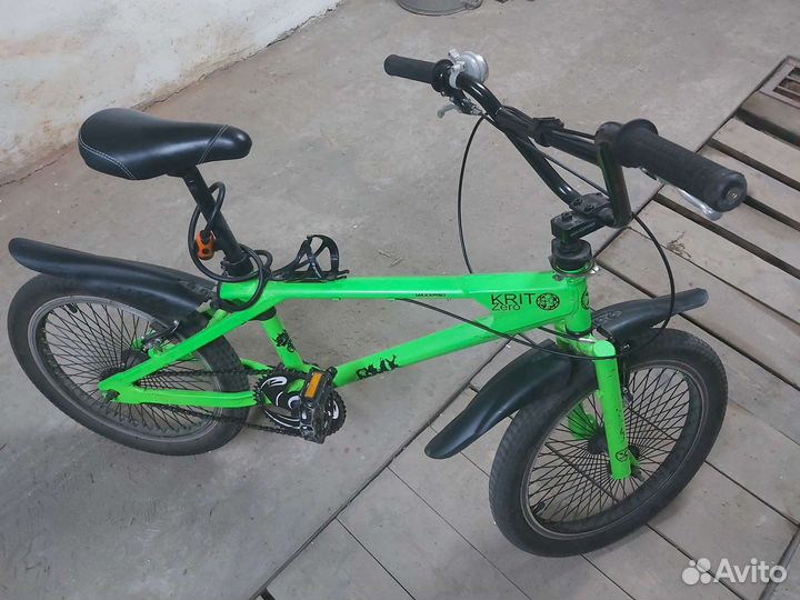 Велосипед подростковый