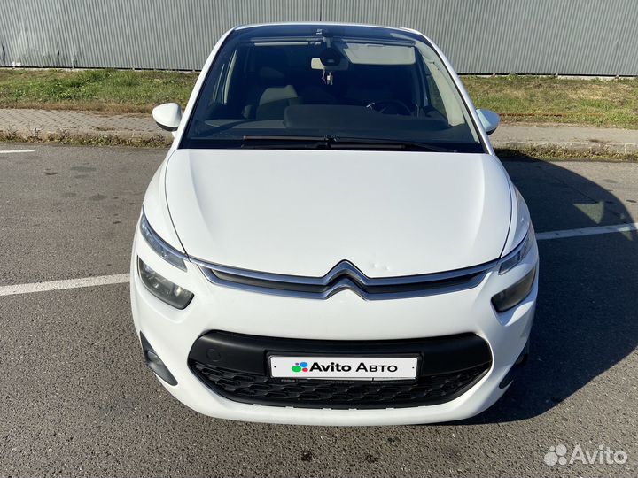 Citroen C4 Picasso 1.6 AMT, 2014, 200 000 км