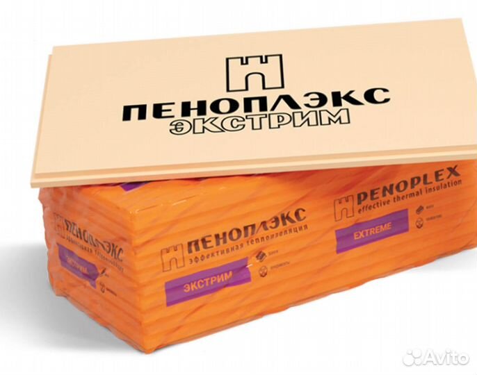 Пеноплекс фундамент