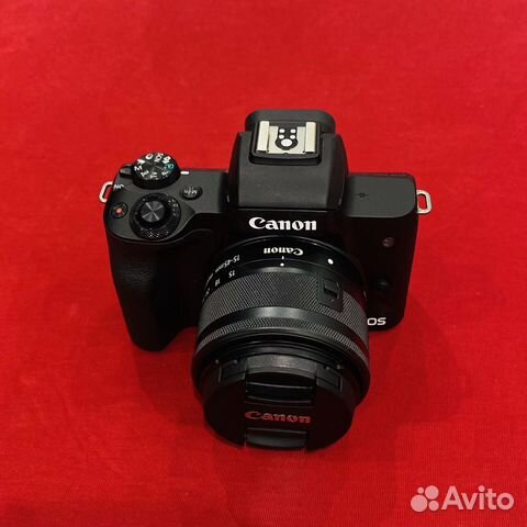Canon m50 mark ii kit 15-45mm купить в Москве | Электроника | Авито