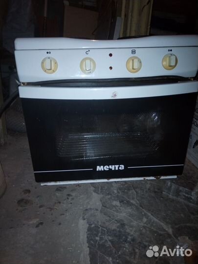 Плита электрическая мечта бу