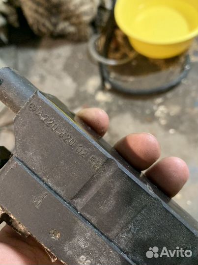 Блок клапонов w220