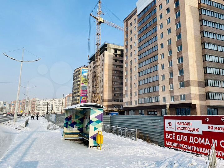 3-к. квартира, 83,3 м², 7/12 эт.