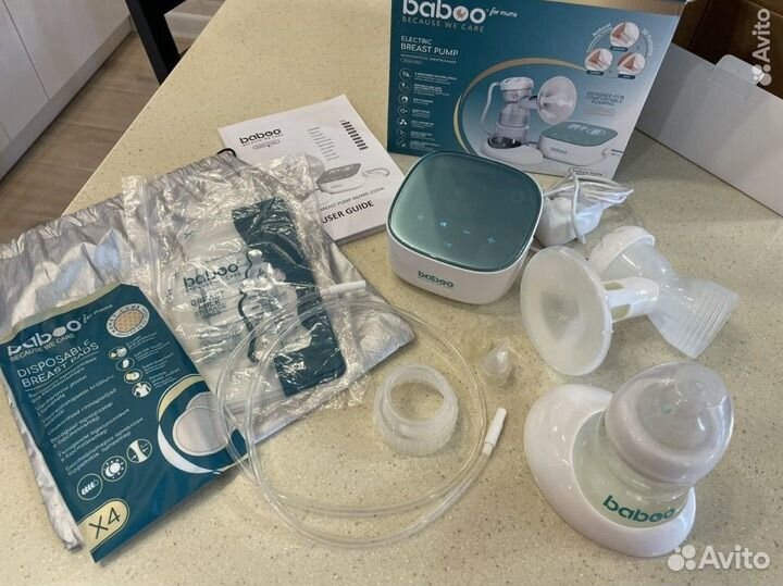 Молокоотсос электронный baboo XN/MD-2255A