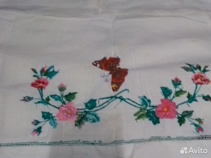 Кружево вышивка СССР