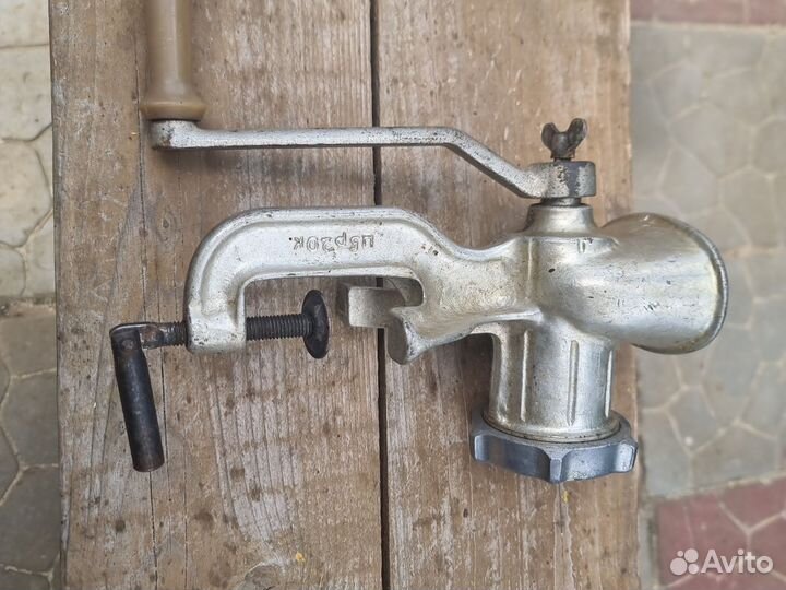 Мясорубка СССР рабочая