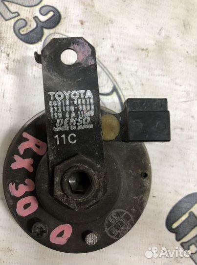 Звуковой сигнал lexus rx 300/toyota