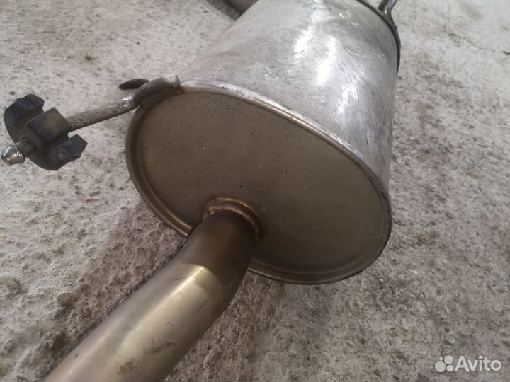 Глушитель на Honda Accord Wagon CF6 F23A