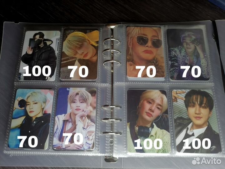 Карточки kpop