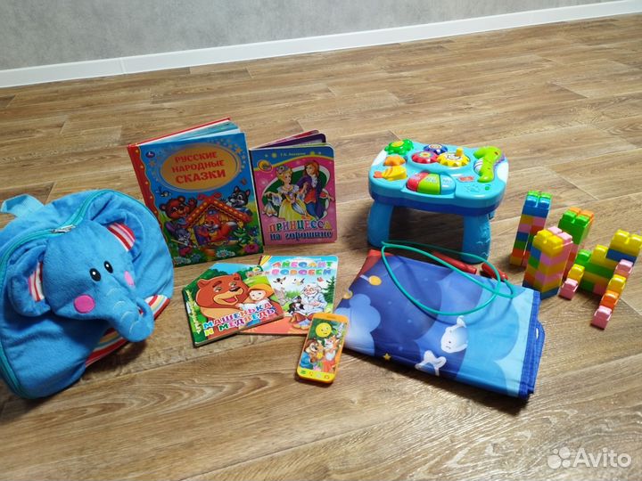 Развивающие игрушки от 1 года пакетом